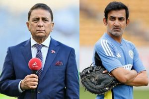Sunil Gavaskar Praises Shreyas Iyer takes dig at Gautam Gambhir.