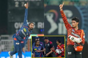 IPL 2025 Digvesh Rathi and Abhishek Sharma Fined Post Heated Moments.