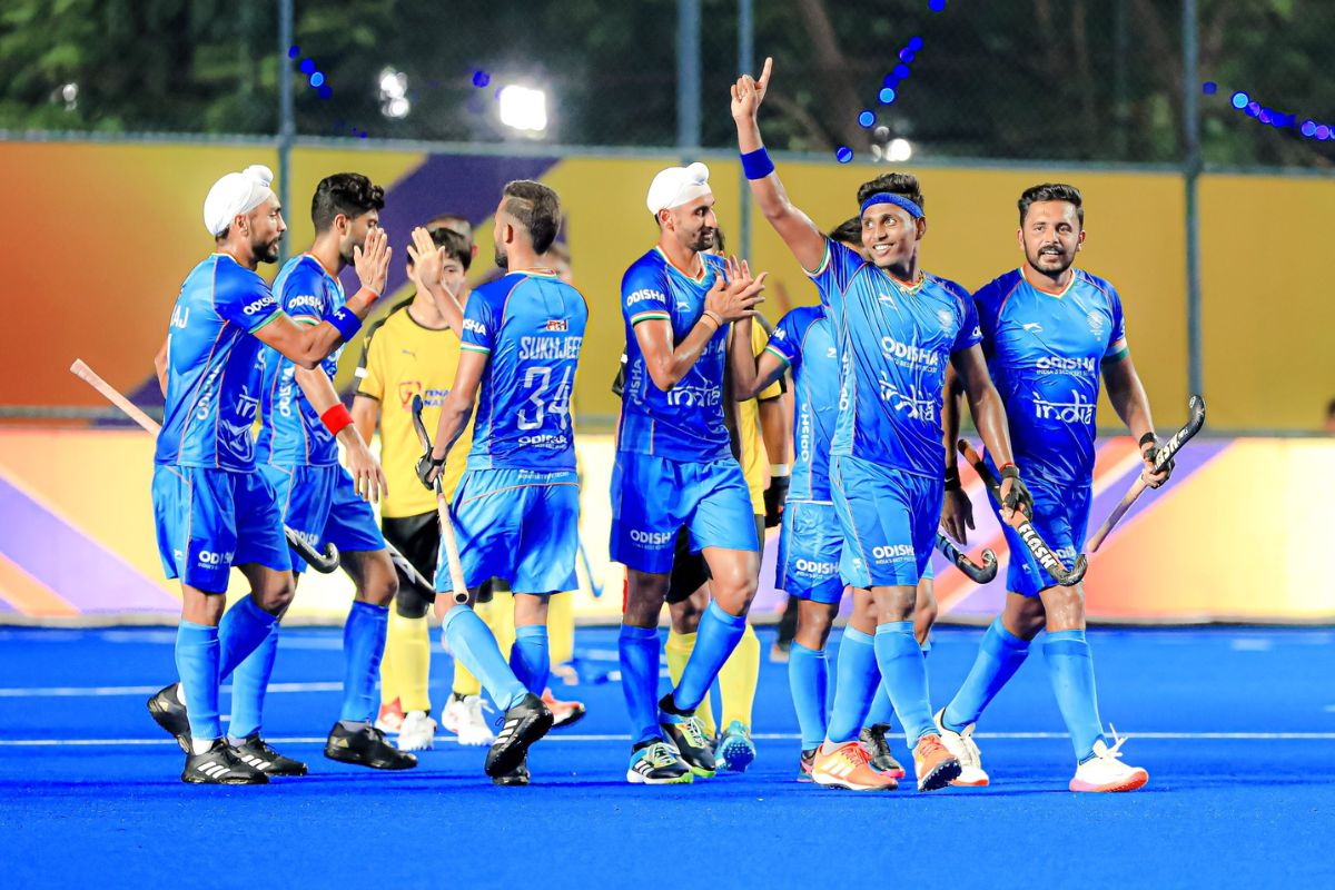 Hockey India League and Asia Cup.