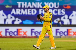 MS Dhoni Statement after CSK 10th Defeat in IPL 2025.