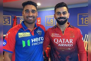 Vipraj Nigam and Virat Kohli