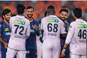 LSG beats GT in IPL 2025.