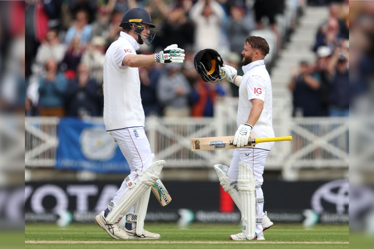 England vs Zimbabwe Maiden Test.