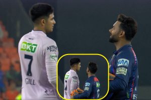 IPL 2025 Shubman Gill Ignores Rishabh Pant