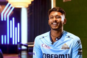 Sai Sudharshan on England Tour