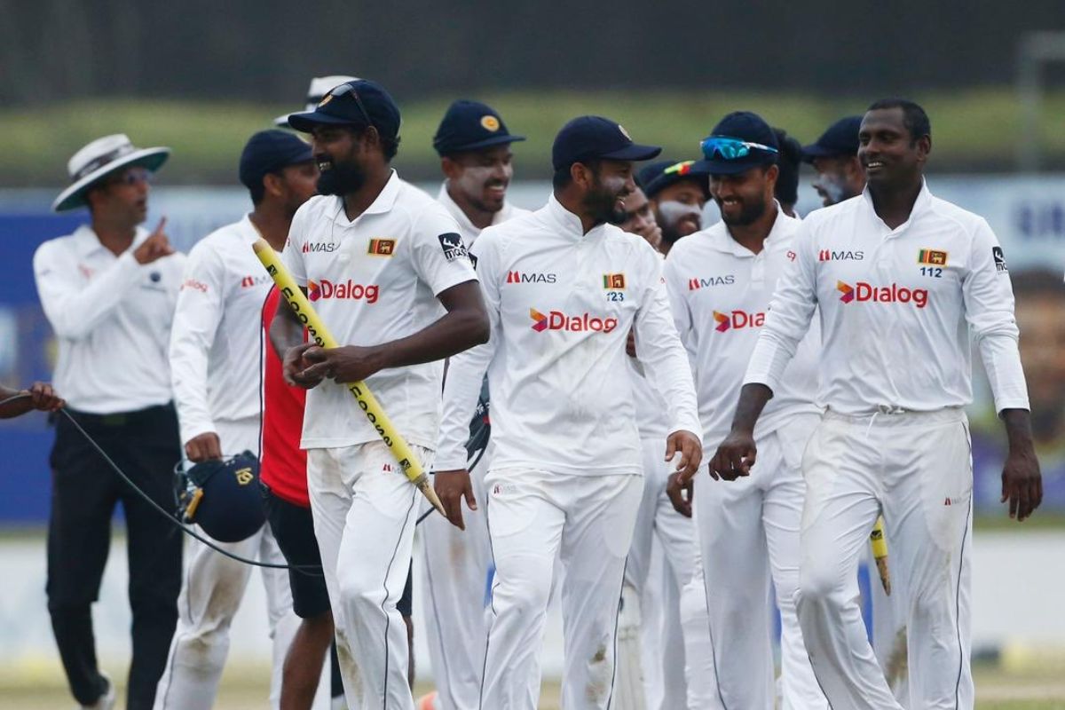 Sri Lanka Test Cricket Team.