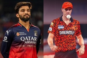 IPL 2025 RCB vs SRH Rajat Patidar and Pat Cummins Fined.