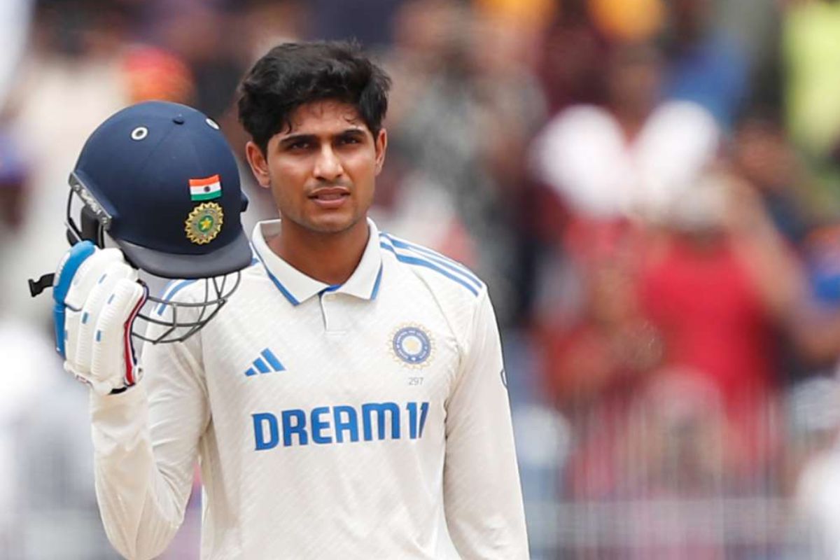 Shubman Gill