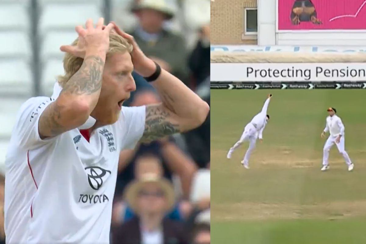 Ben Stokes Reaction on Harry Brook.