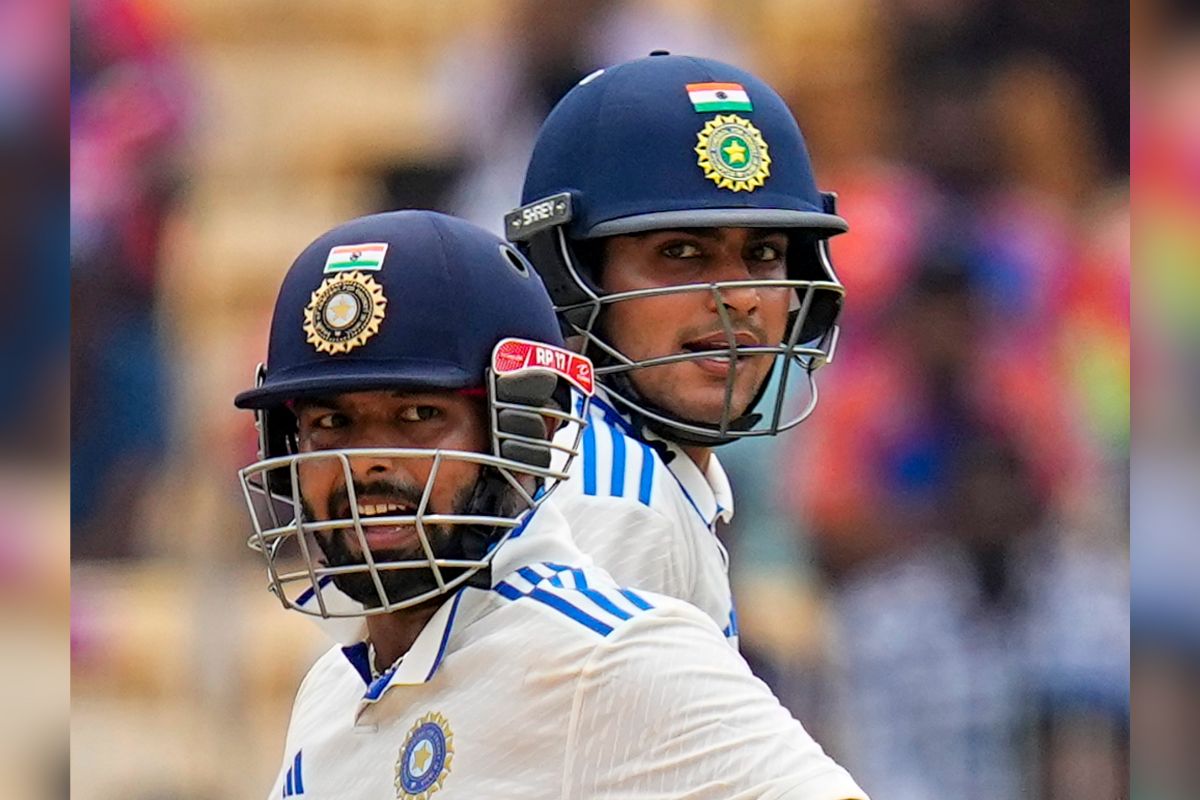 India vs England: Rishabh Pant and Shubman Gill.