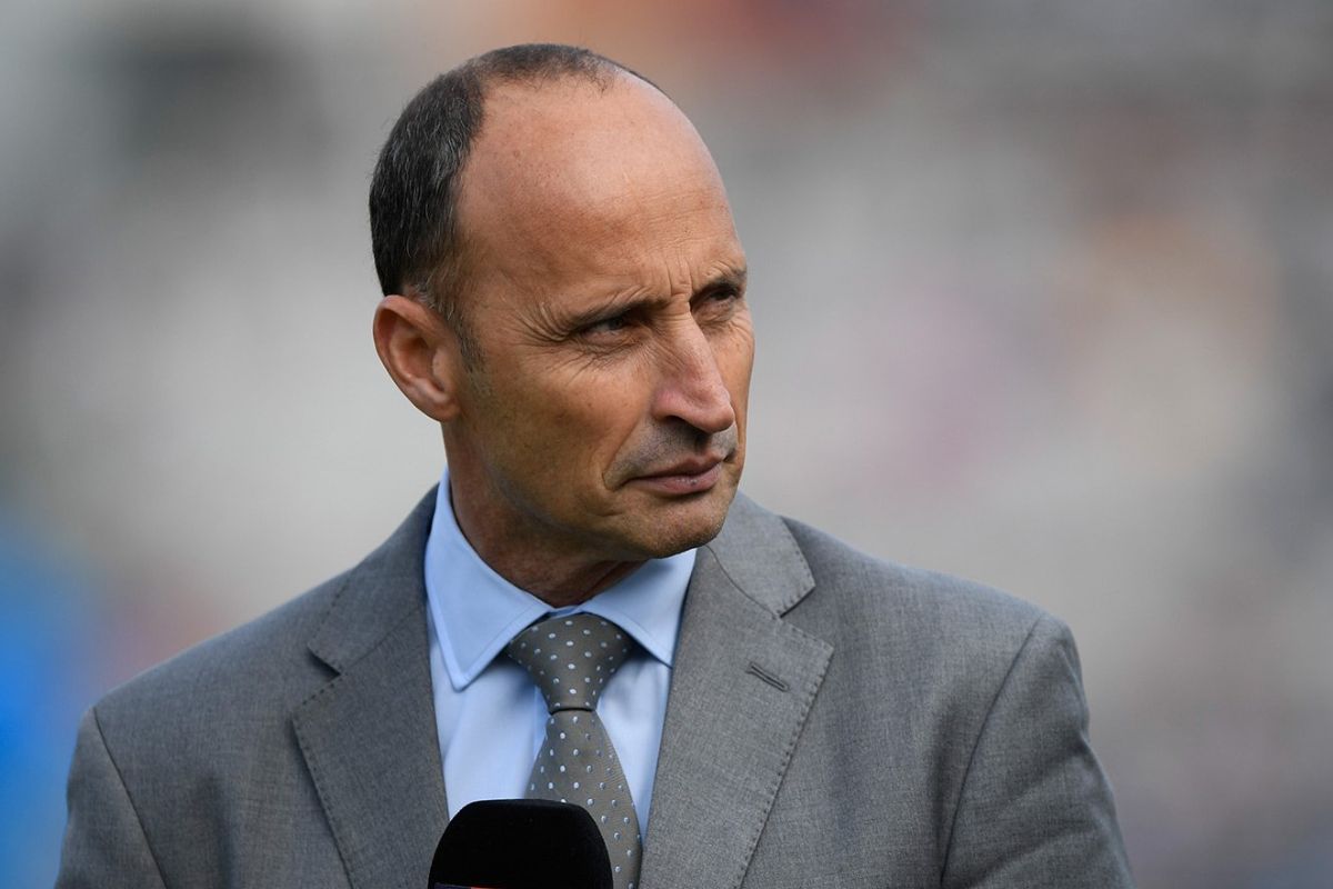 Nasser Hussain Reaction on Indian Test Team for England Tour.