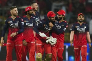 RCB Teammates.