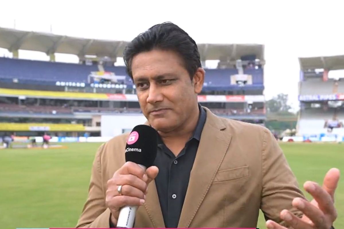 Anil Kumble on Shubman Gill.