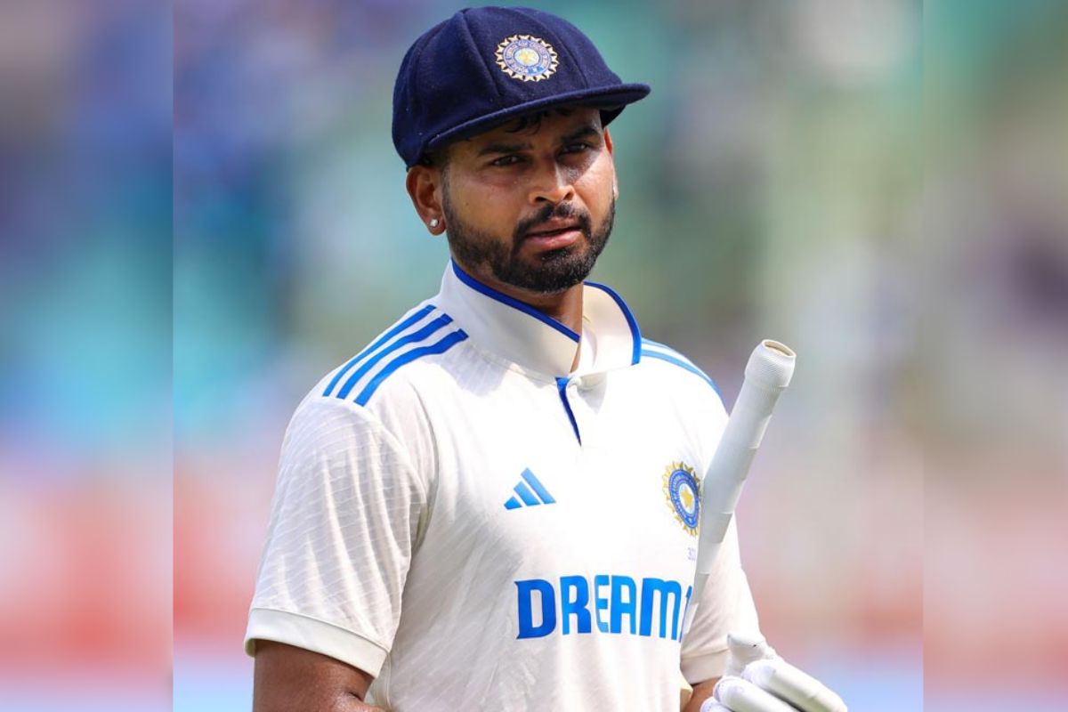 Shreyas Iyer.