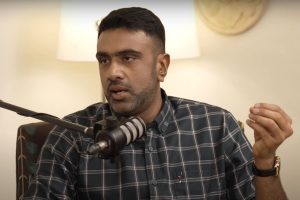 R. Ashwin on