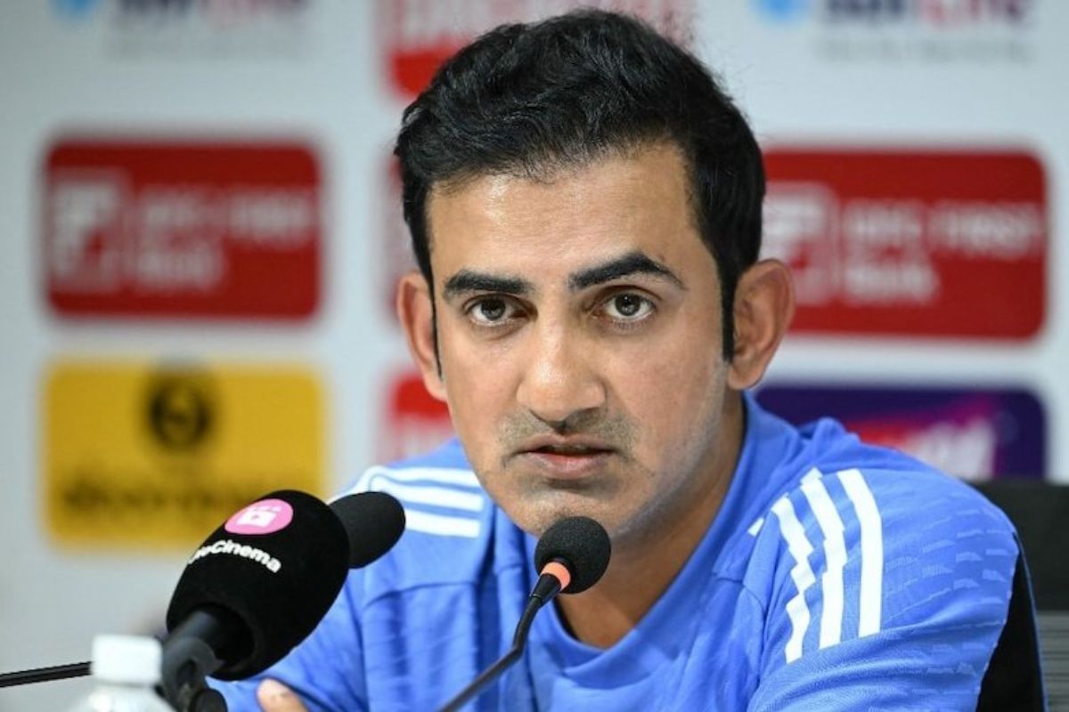 Gautam Gambhir on Shreyas Iyer's Exclusion from Indian Team.