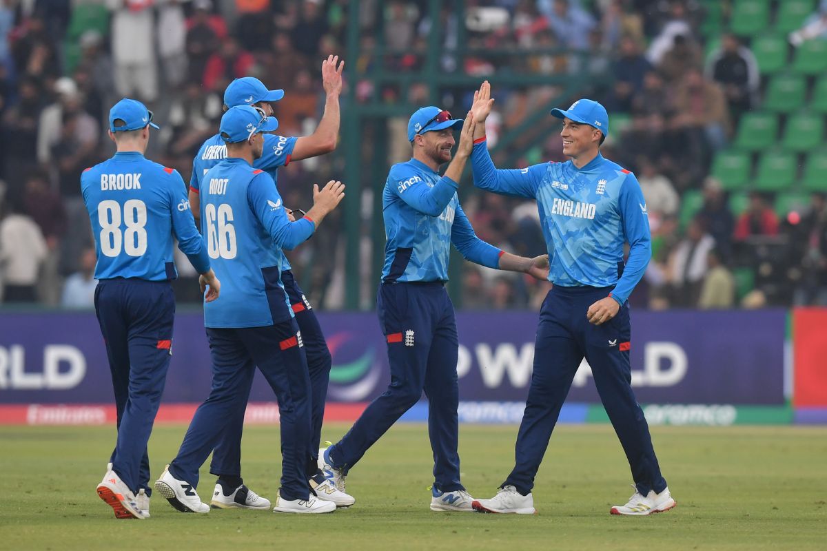 England Playing XI vs WI.