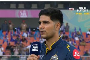 Shubman Gill Statment after GT lost Eliminator vs MI.