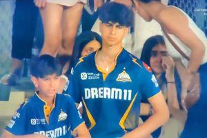 Ashish Nehra Kids and Shubman Gill Sister Emotional after GT lost IPL 2025 Eliminator vs MI