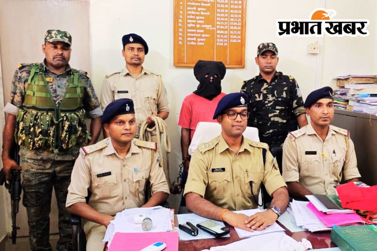 Crime News Chakradharpur Police revealed Satya Prakash murder case