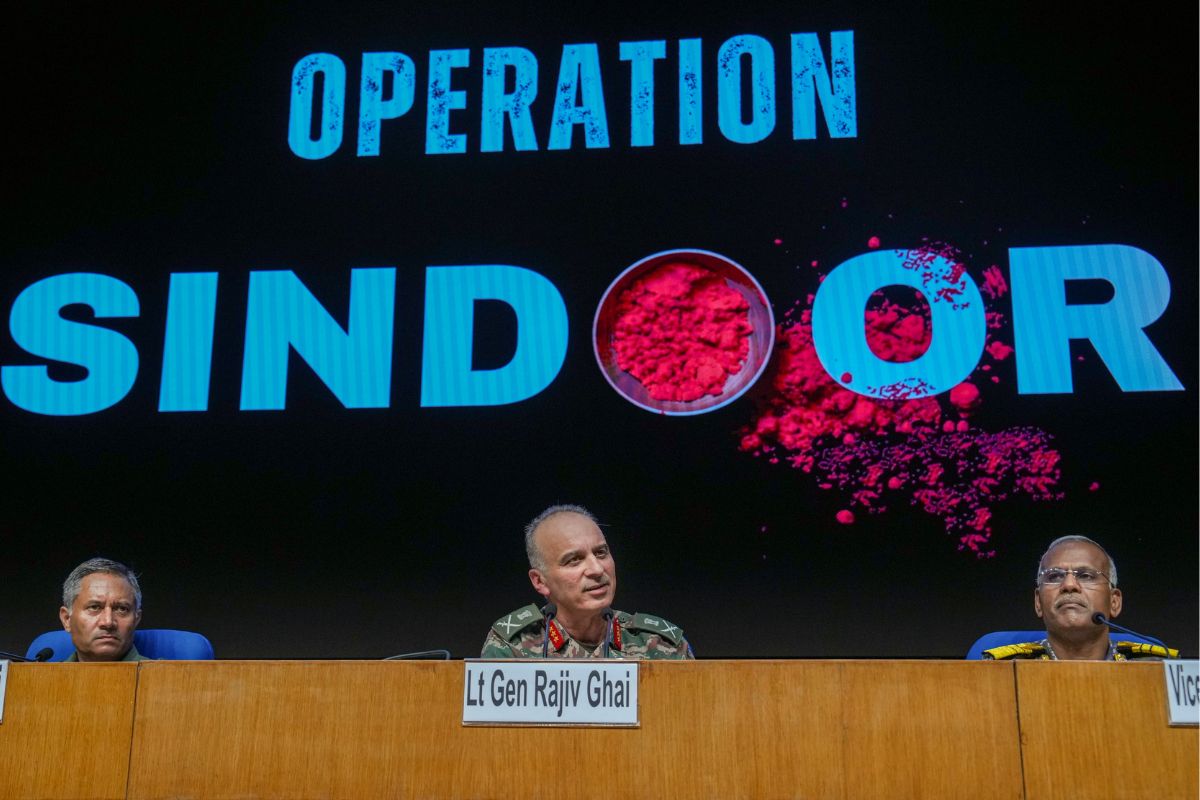 DGMO Lieutenant General Rajiv Ghai