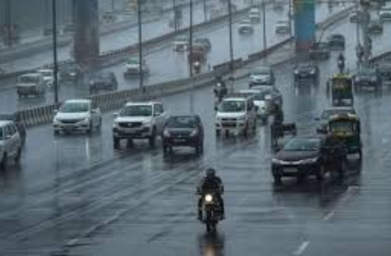 Delhi Rain Alert