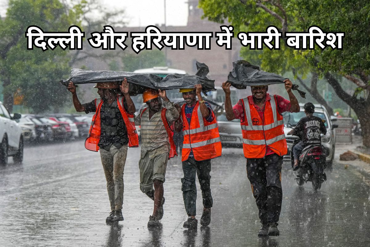 Delhi Karnataka haryana Heavy Rain