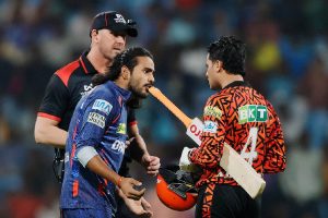 LSG vs SRH: Digvesh Rathi and Abhishek Sharma