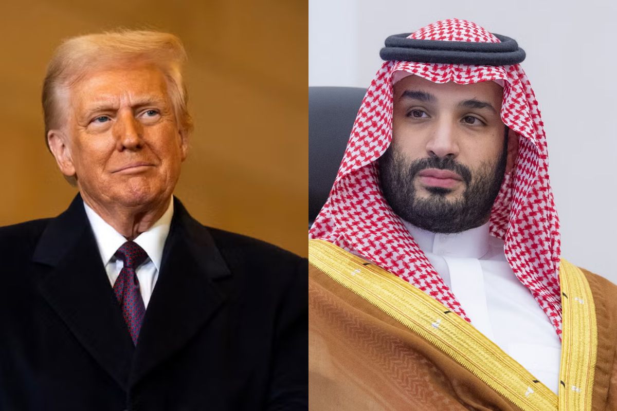 Donald Trump AND Mohammed Bin Salman
