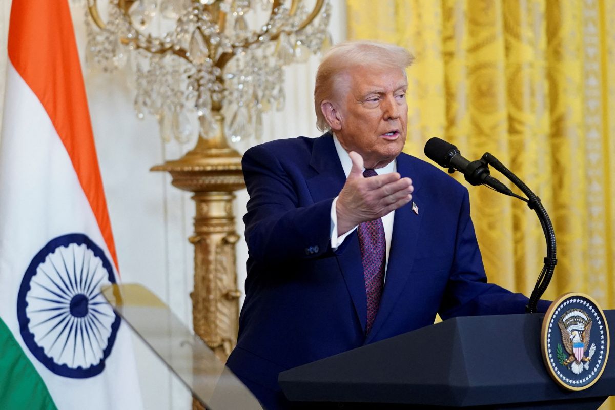 Donald Trump Reaction on Operation Sindoor