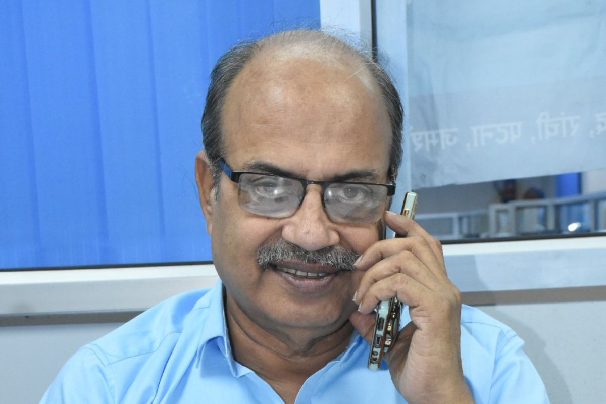 Dr DP Bhushan