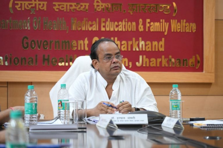 रिम्स-2 हर हाल में बनेगा, ‘बाबूलाल मरांडी पाठशाला’ के छात्र कर रहे विरोध, मंत्री डॉ इरफान अंसारी की दो टूक