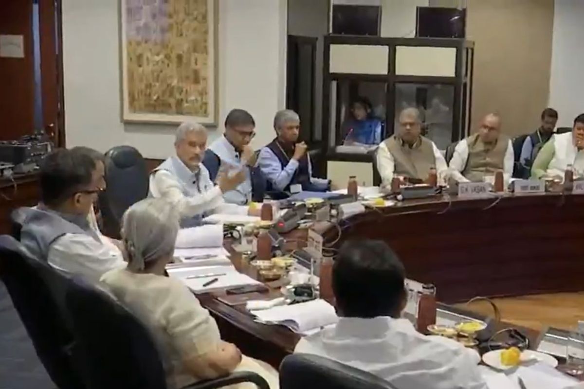 EAM Dr S Jaishankar