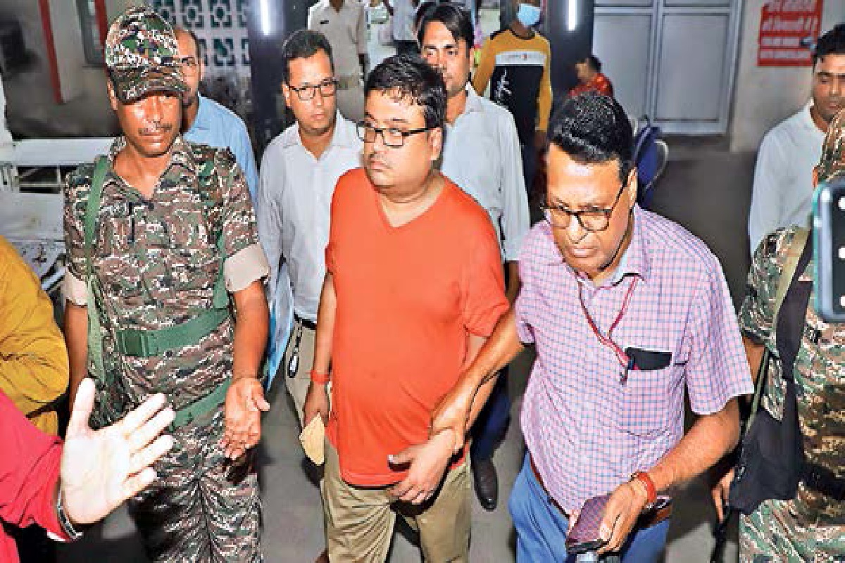 ED arrested Amit Agrawal