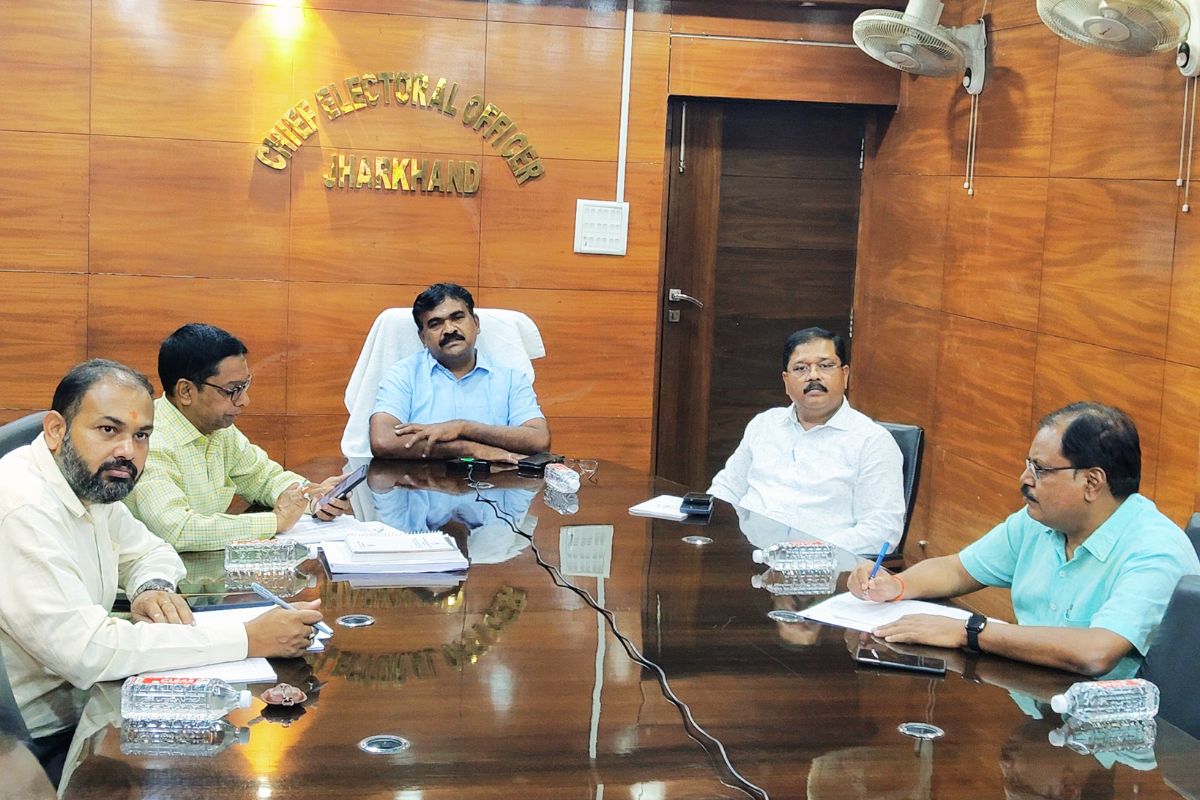 Election Commission News Jharkhand