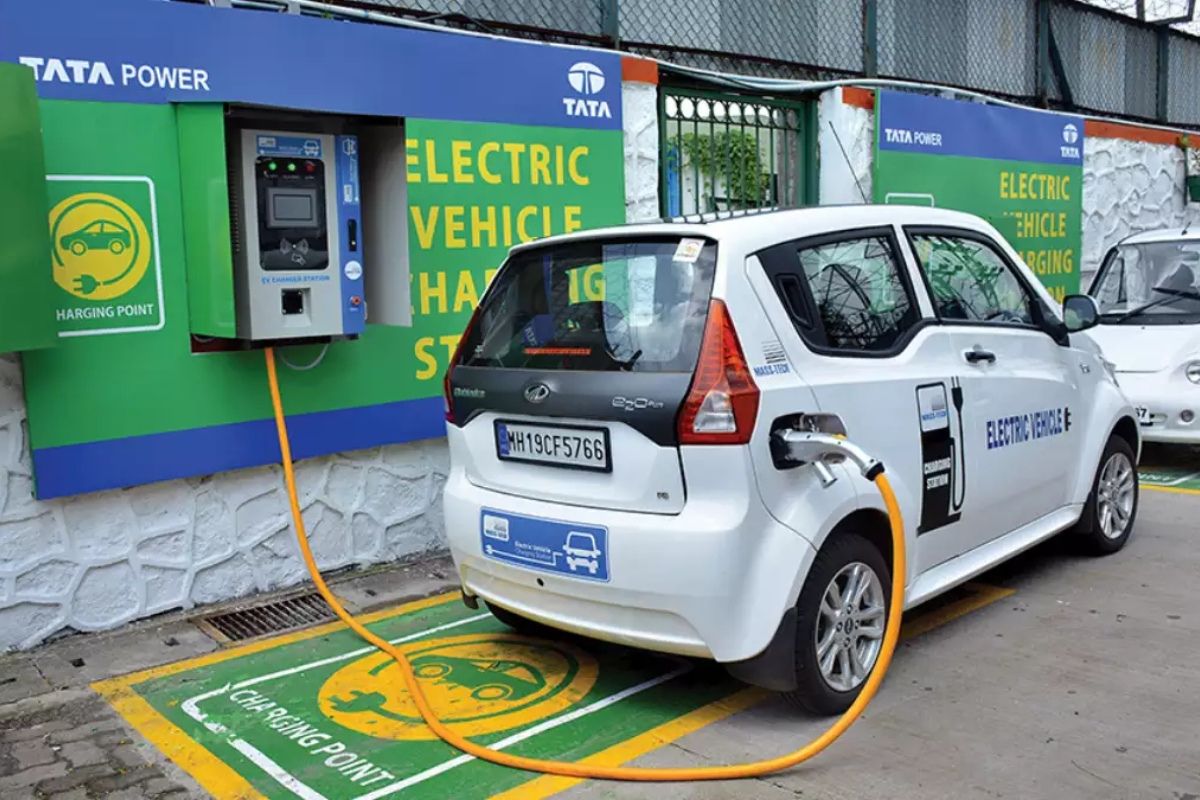 Electric Charging Point