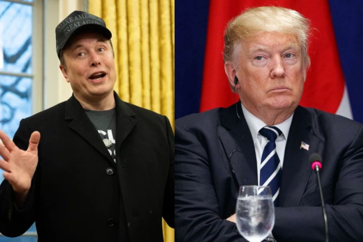 Elon Musk Resigns From Donald Trump Admin