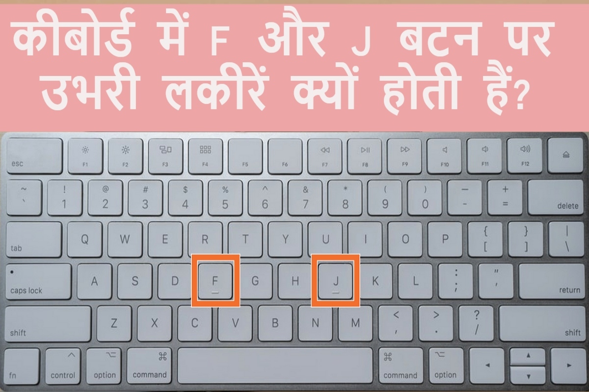 F J Keyboard Bumps