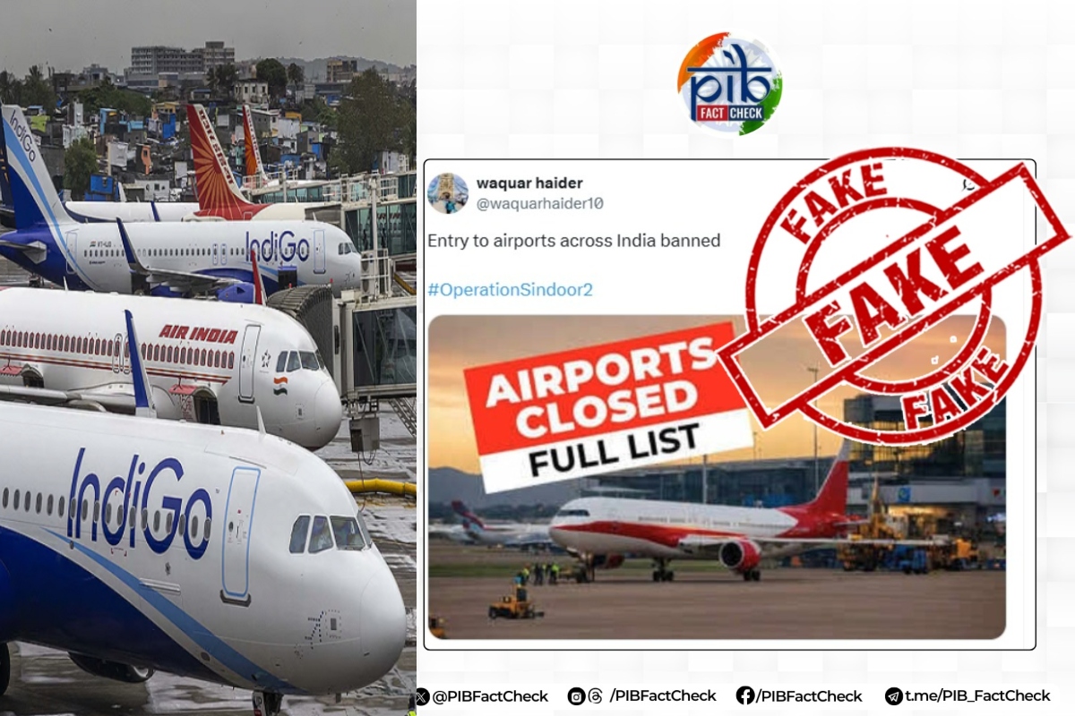 Airports Closed Fact Check