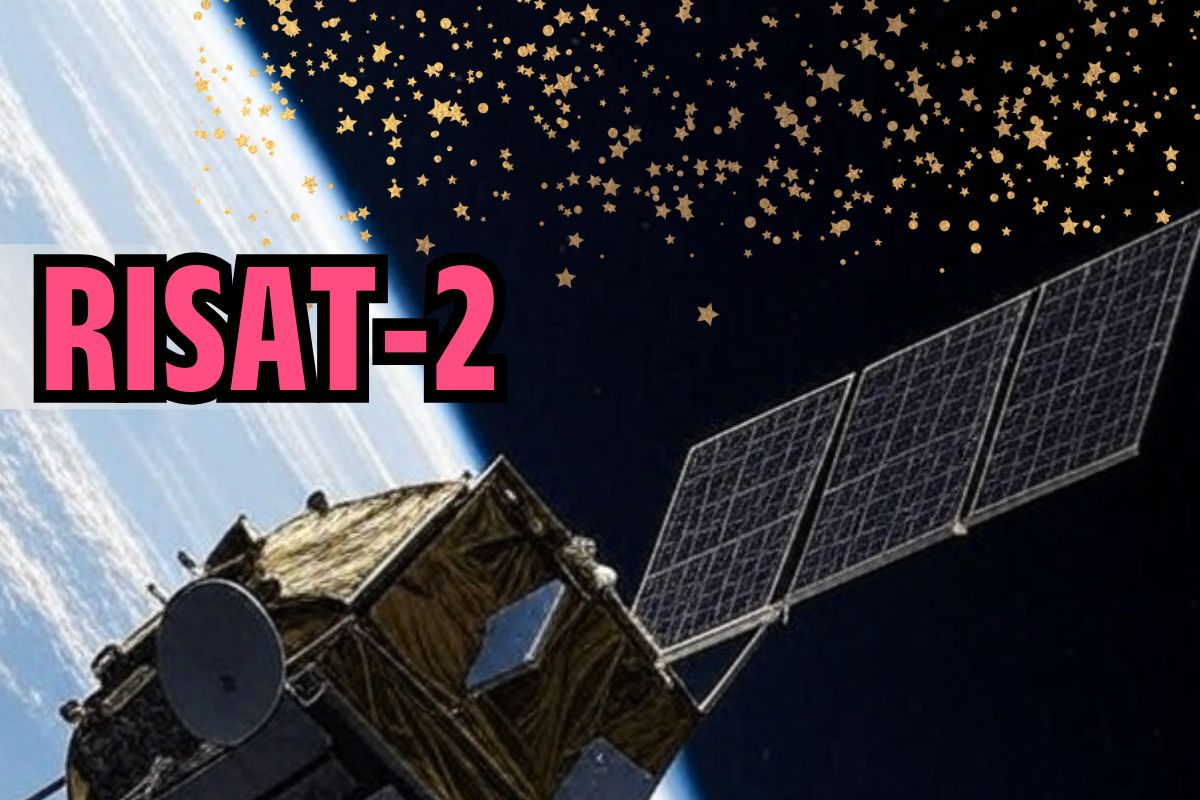 First Spy Satellite of India RISAT-2
