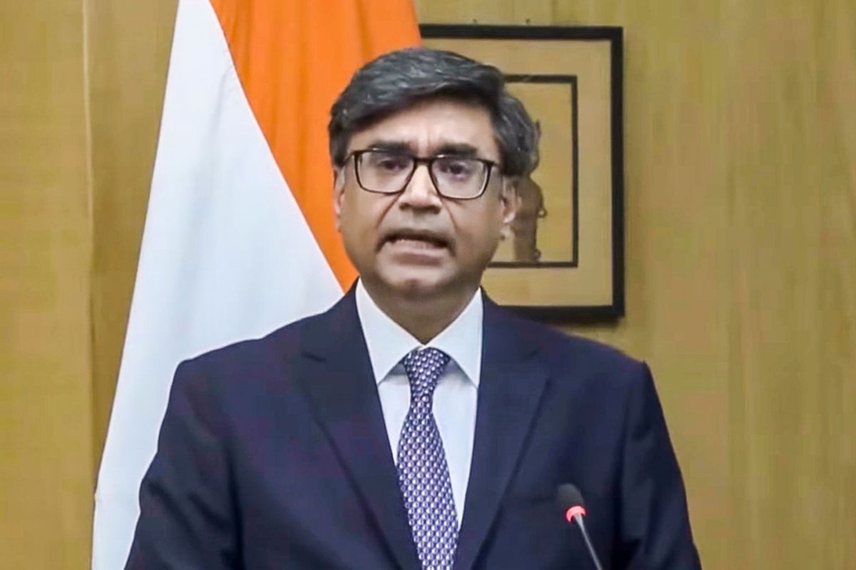 Foreign Secretary Vikram Misri