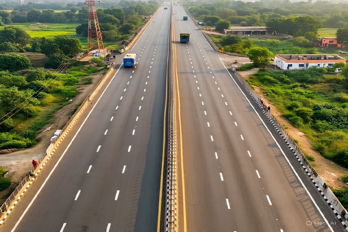 Four Lane Project ( AI generated)
