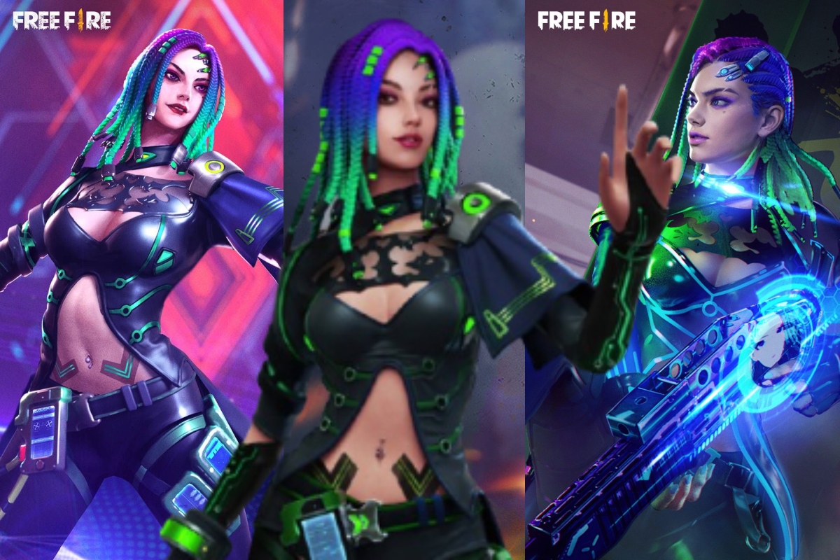 Free Fire Garena Redeem Codes