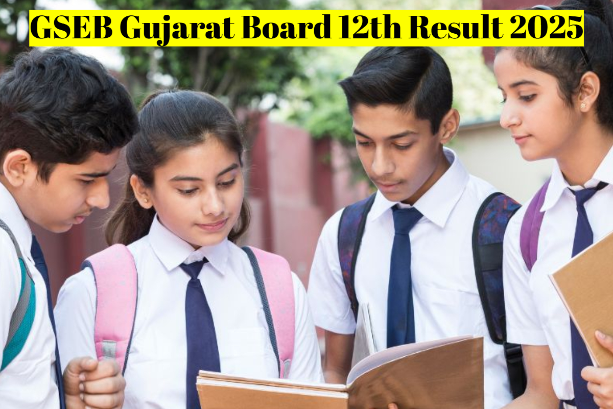 GSEB Gujarat Board 12th Result 2025