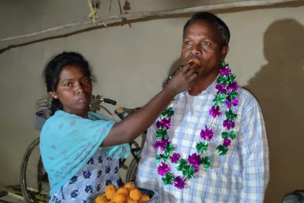 Ganga Oraon Success Story