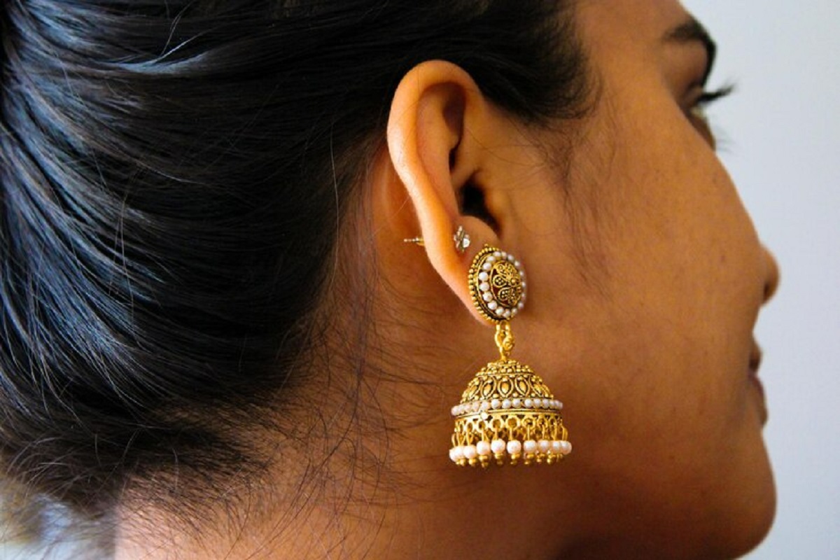 Gold Earrings