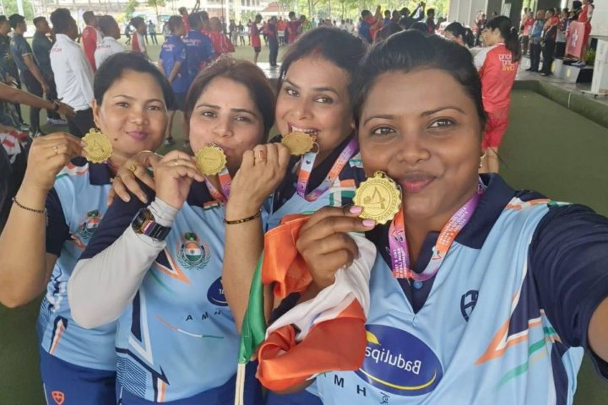 Gold Medalist