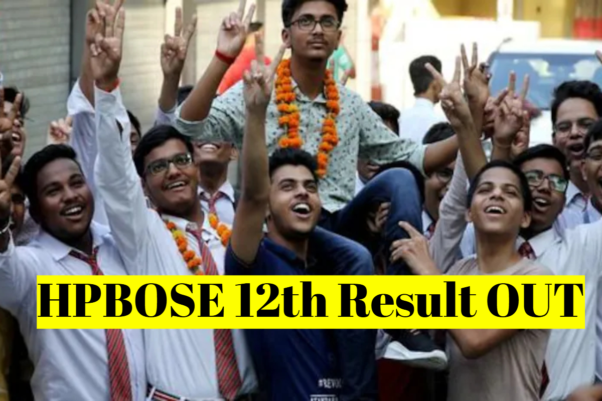 HPBOSE 12th Result OUT