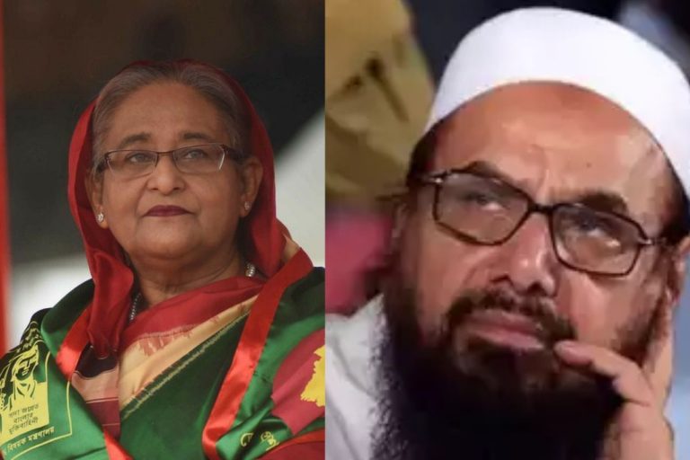 ‘1971 का ले लिया बदला, शेख हसीना को सत्ता से हटाया,’ बांग्लादेश पर हाफिज सईद के संगठन का दावा