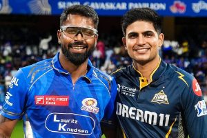 MI vs GT IPL 2025: Hardik Pandya and Shubman Gill